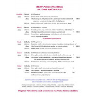 Reštaurácia Arkáda - Mačingová